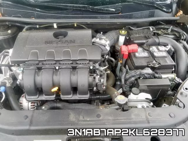 3N1AB7AP2KL628377 фото 8