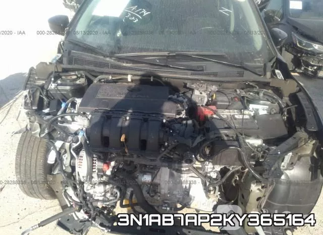 3N1AB7AP2KY365164 фото 2