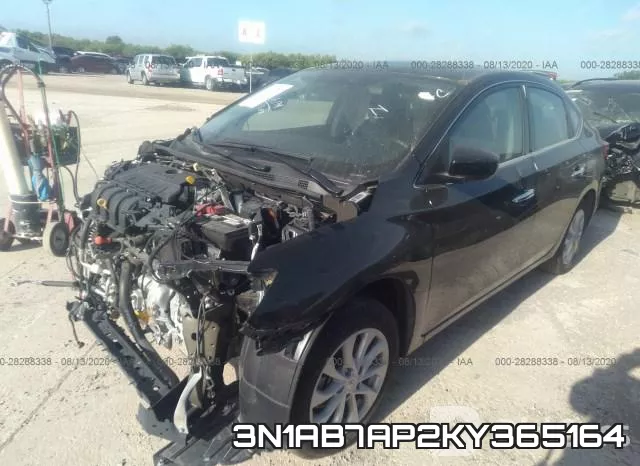 3N1AB7AP2KY365164 фото 3