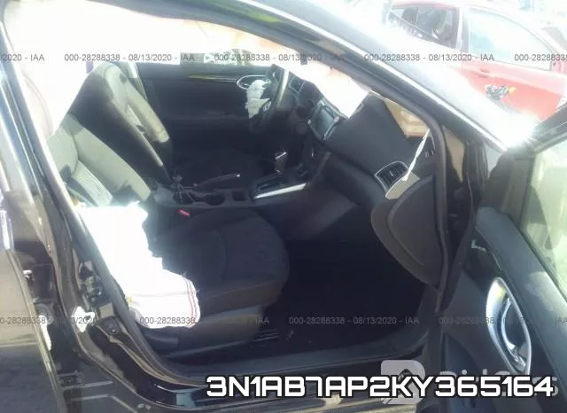 3N1AB7AP2KY365164 фото 6