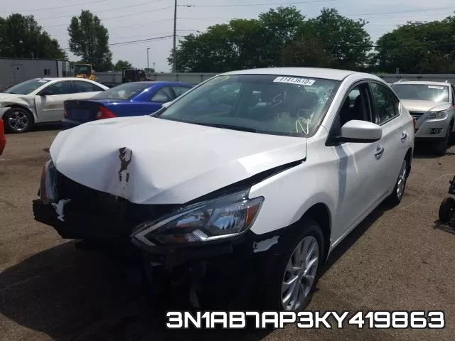 3N1AB7AP3KY419863 фото 3