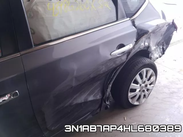 3N1AB7AP4HL680389 фото 2