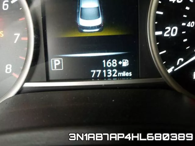 3N1AB7AP4HL680389 фото 9