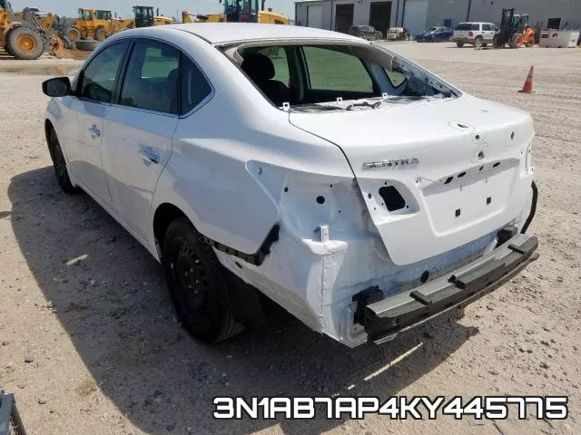 3N1AB7AP4KY445775 фото 4