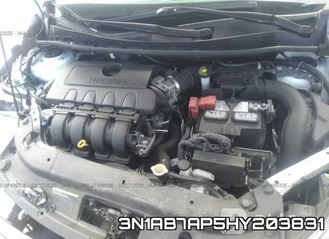 3N1AB7AP5HY203831 фото 2