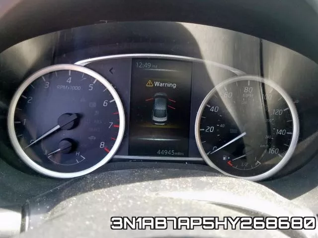 3N1AB7AP5HY268680 фото 9