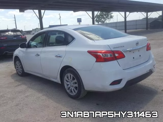 3N1AB7AP5HY311463 фото 4