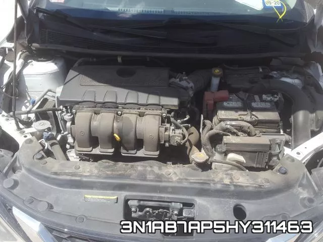 3N1AB7AP5HY311463 фото 8