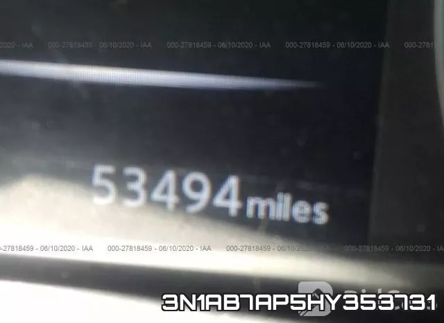 3N1AB7AP5HY353731 фото 8