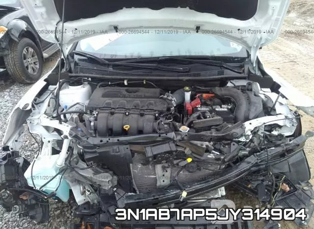 3N1AB7AP5JY314904 фото 2