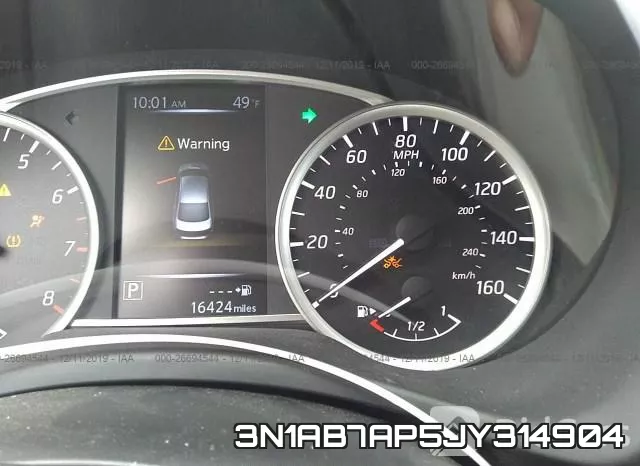 3N1AB7AP5JY314904 фото 8