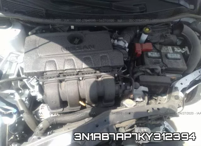 3N1AB7AP7KY312394 фото 2