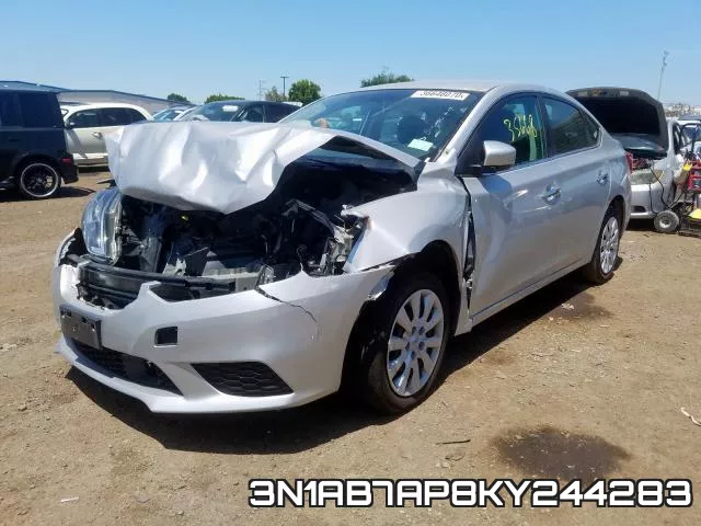 3N1AB7AP8KY244283 фото 2