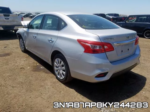 3N1AB7AP8KY244283 фото 3
