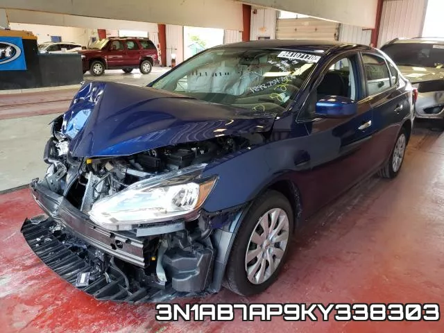 3N1AB7AP9KY338303 фото 3