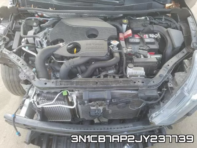 3N1CB7AP2JY237739 фото 8