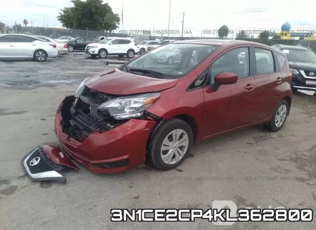3N1CE2CP4KL362800 фото 3