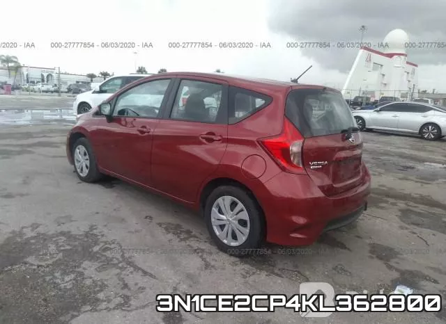 3N1CE2CP4KL362800 фото 4