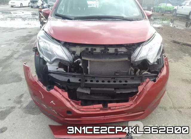 3N1CE2CP4KL362800 фото 7