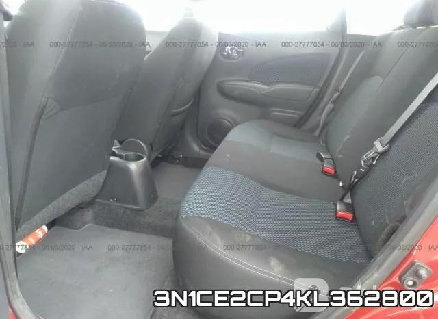 3N1CE2CP4KL362800 фото 9