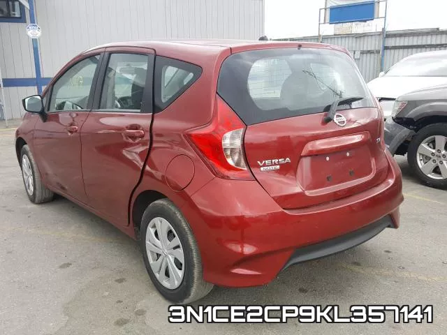 3N1CE2CP9KL357141 фото 4