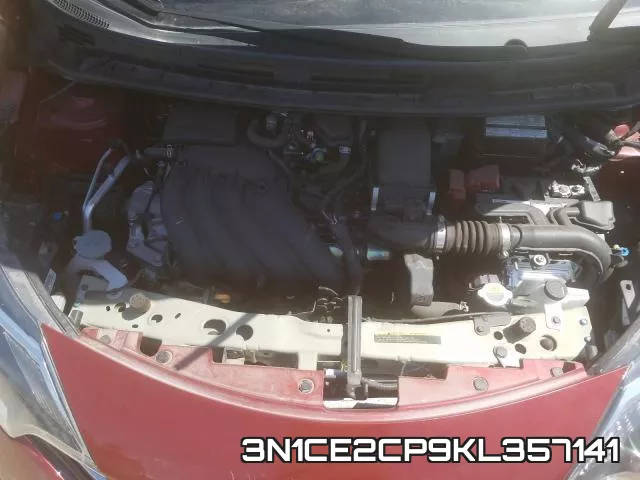 3N1CE2CP9KL357141 фото 8
