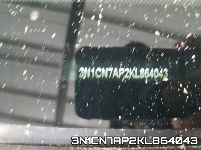 3N1CN7AP2KL864043 фото 2