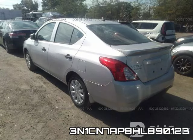 3N1CN7AP8HL890123 фото 4