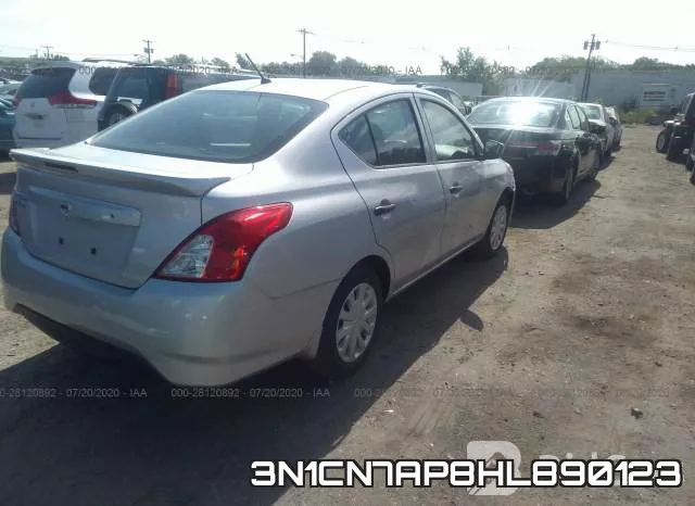 3N1CN7AP8HL890123 фото 5