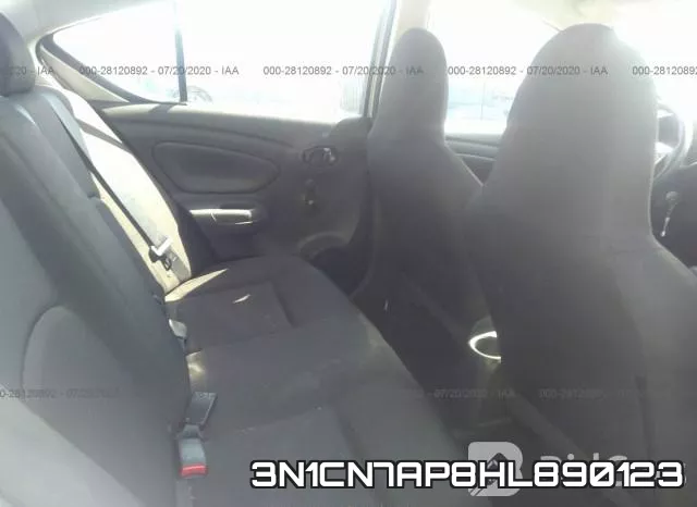 3N1CN7AP8HL890123 фото 9