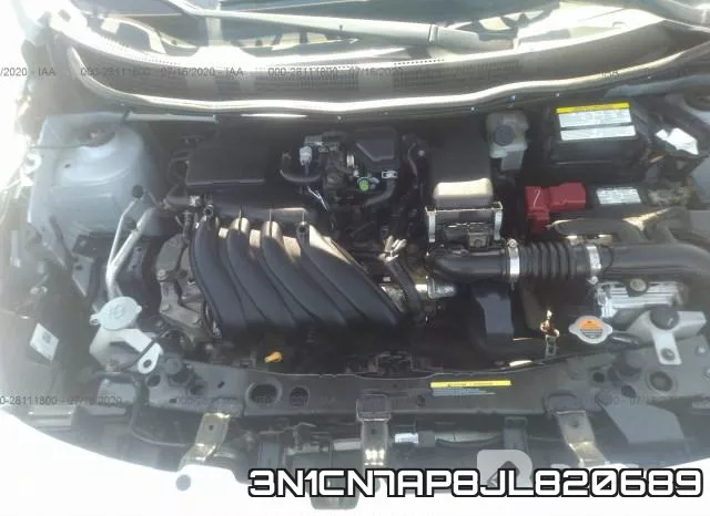 3N1CN7AP8JL820689 фото 2