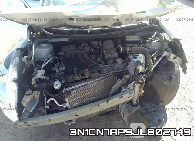 3N1CN7AP9JL802749 фото 2