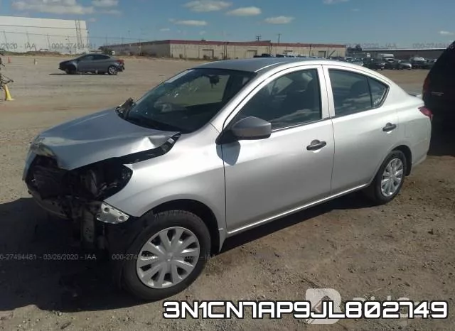 3N1CN7AP9JL802749 фото 3