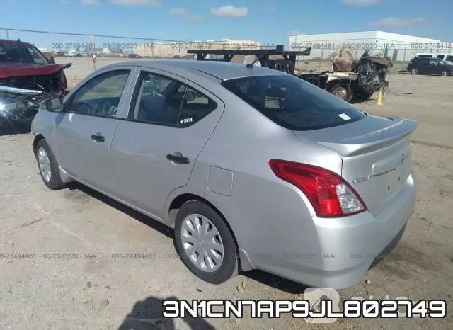3N1CN7AP9JL802749 фото 4