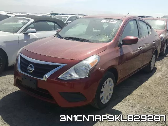 3N1CN7AP9KL829287 фото 3