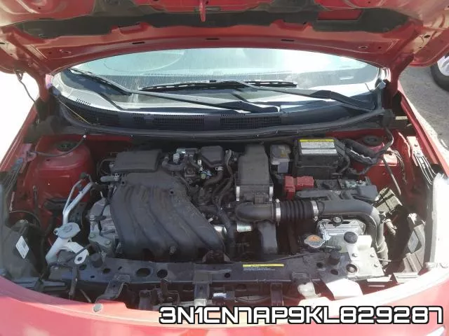 3N1CN7AP9KL829287 фото 8