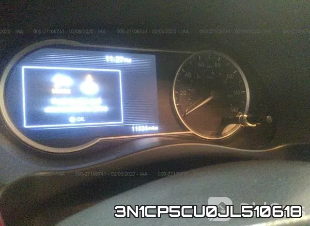3N1CP5CU0JL510618 фото 8