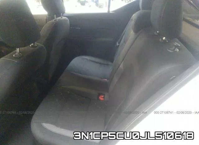 3N1CP5CU0JL510618 фото 9