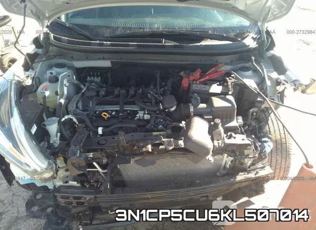 3N1CP5CU6KL507014 фото 2