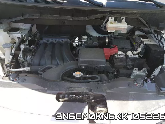 3N6CM0KN6KK705226 фото 7