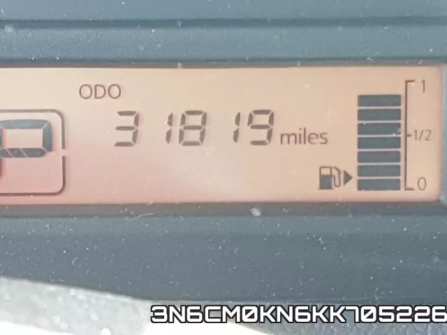 3N6CM0KN6KK705226 фото 8