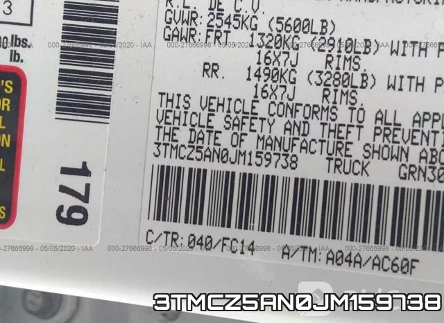 3TMCZ5AN0JM159738 фото 10