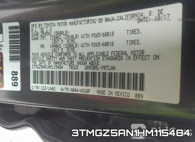 3TMGZ5AN1HM115484 фото 10