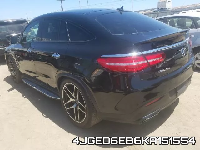 4JGED6EB6KA151554 фото 4