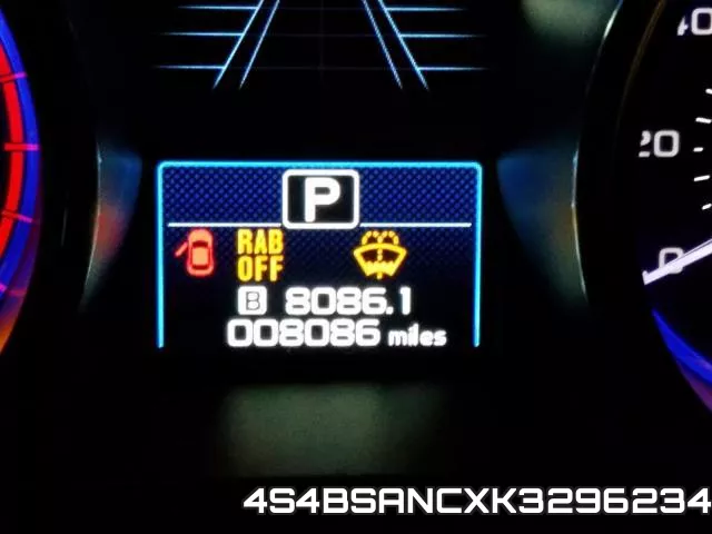 4S4BSANCXK3296234 фото 8