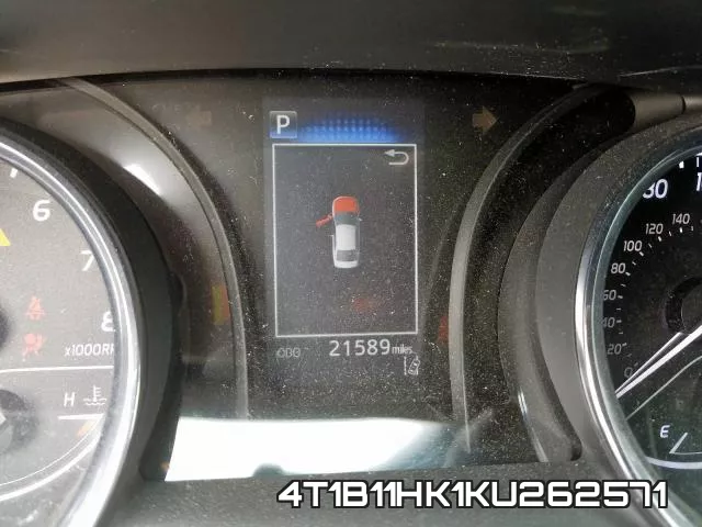 4T1B11HK1KU262571 фото 9
