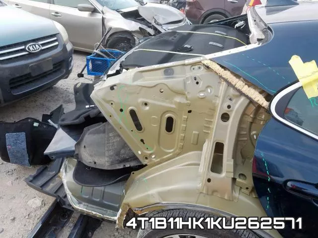4T1B11HK1KU262571 фото 10