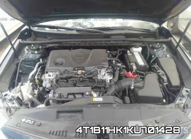 4T1B11HK1KU701428 фото 2