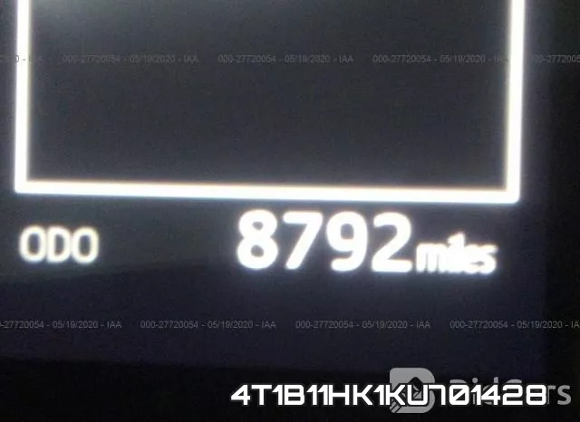4T1B11HK1KU701428 фото 8