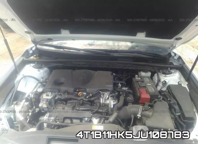 4T1B11HK5JU108783 фото 2